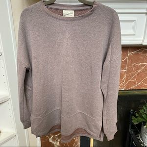 Universal Thread oversized tunic sweatshirt M